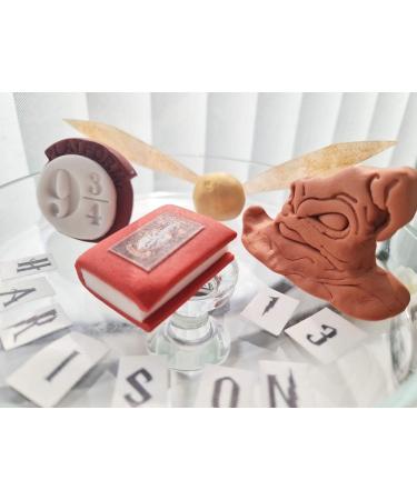 Harry Potter Cake Toppers Edible Icing Personalised Birthday Decorations - Buy Online on GoSupps.com