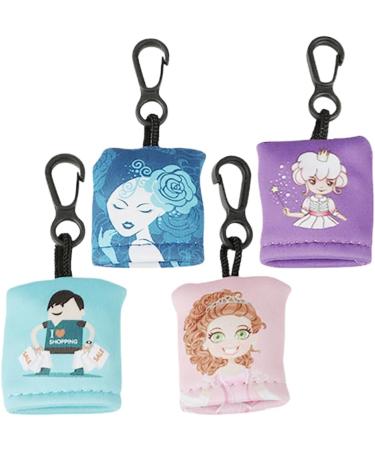 Buy Healvian 4pcs Glasses Cleaning Cloth Keychain - Portable Screen Lens Cleaner Wipes for Eyeglasses Camera and Cell Phone - Ideal for Travel - Buy Online on GoSupps.com