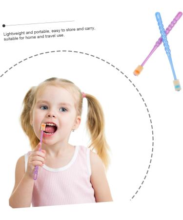 Buy Baby Toothbrush Set - Soft Grip Oral Care for Toddlers | 28 Pieces of Children's Tooth Cleaning Tools - Buy Online on GoSupps.com