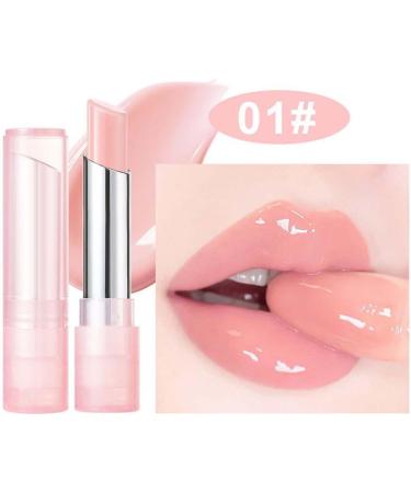 Color Changing Lip Balm Shimmer Lip Glow Balm Hydrating Temperature Color Change Lip Gloss Lip Balm Long-Lasting Lip Balm Tinted for Lip Care (Nature) - Buy Online on GoSupps.com