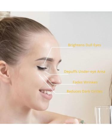 Turmeric Eye Cream 15 g turmeric antiaging face cream natural moisturizing and hydrating eye cream for blurring eye lines skin around eyes eyecream1 3 - Buy Online on GoSupps.com