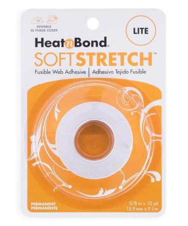 HeatnBond 3536 Soft Stretch Lite 5/8 x 10 Yard - Buy Online on GoSupps.com