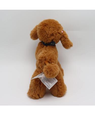 Heionia Teddy Dog Plush Toy - Kawaii Brown Poodle Cuddly Toy (20cm) | Perfect Gift for Kids & Girls | International Shipping Available - Buy Online on GoSupps.com