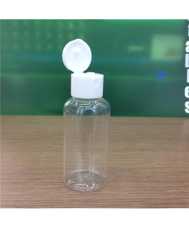Minkissy 20-Pack Refillable Plastic Cosmetic Bottles - Empty Lotion Tubes with Flip-Cap for Home & Travel - Buy Online on GoSupps.com