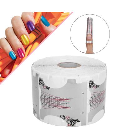 500 Pcs Self-Adhesive Nail Extension Stickers - Guide for UV Gel & Acrylic Nail Art Tips - Buy Online on GoSupps.com