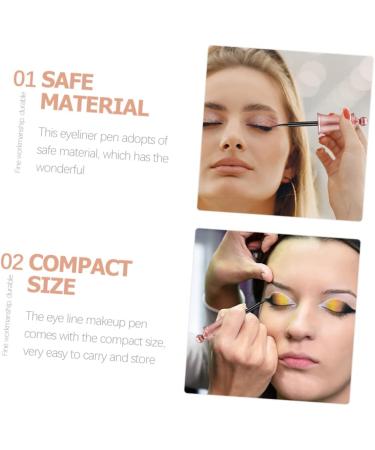 BELLIFFY 2pcs Liquid Eyeliner Makeup Sticky Gel Highlight Fakeaway Accessories Eyelashes Glow Titanium Oxide - Buy Online on GoSupps.com