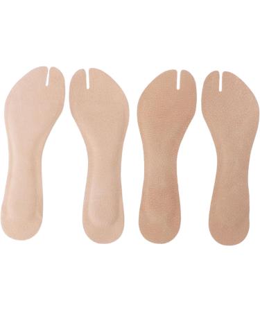 Buy Flip Flop Cushions - 2 Pairs PU Leather Insoles for Office & Travel | Comfortable & Durable - Buy Online on GoSupps.com