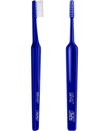 TePe Implant & Jaw-Friendly Toothbrush Pack of 3 - Ideal for Sensitive Teeth | International Shipping - Buy Online on GoSupps.com
