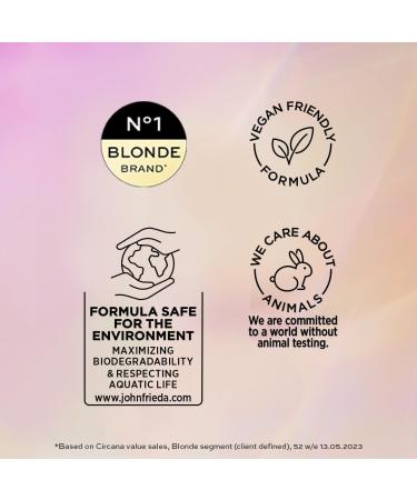 Go Blonder Lightening Shampoo for Blonde Hair 250ml - Pack of 1 - Buy Online on GoSupps.com