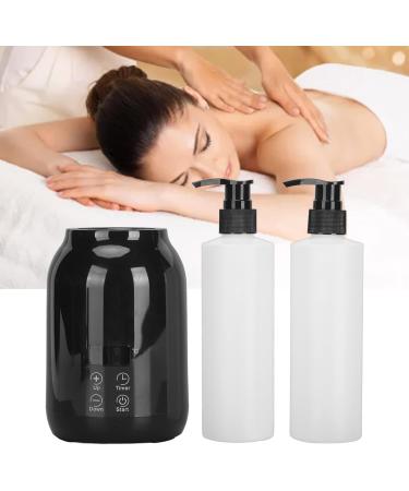 Massageoly Massage Oil Warmer - LED Display Temperature Control for Essential Oils 110-240V EU Connector - Buy Online on GoSupps.com