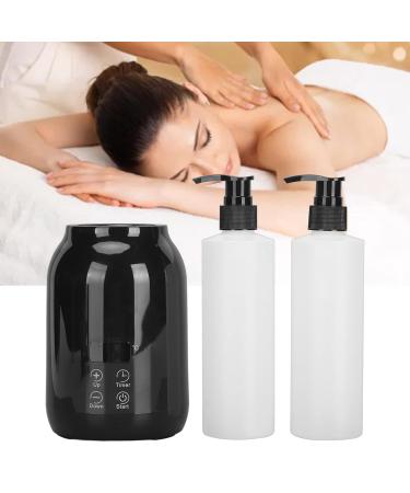 FOSA Essential Oil Heater | Adjustable Temperature Massage Oil Bottle Warmer with LED Display - 110-240V (US Plug - Buy Online on GoSupps.com