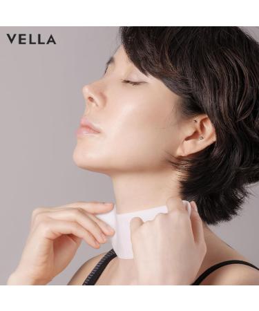 Buy VELLA Neck Patch - Prestige Anti-Aging Firming Pad for Wrinkle-Free Neck & D collet | 5ea Korean Skin Care - Buy Online on GoSupps.com