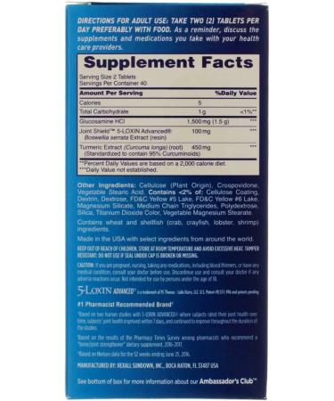 Osteo Bi-Flex Joint Health Triple Strength + Turmeric - 80 Coated Tablets - Buy Online on GoSupps.com