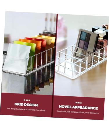 FOMIYES Box Makeup Storage Box Makeup Storage Case Medicine Cabinet Organizer Eye Shadow Holder Multipurpose - Buy Online on GoSupps.com