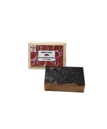 Coffee Soap Bar Large Black