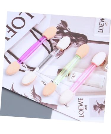 DRESSOOS 30pcs Eyeshadow Brush Eye Shadow Sponge Eyeshadow for Beginner Makeup White - Buy Online on GoSupps.com