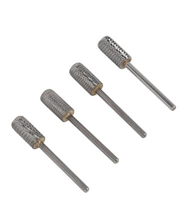 4 Pieces Nail Tungsten Carbide Drill Bits Accessories Vers Manicure Heads Remover Head Tungsten Steel Nail Art Glue - Buy Online on GoSupps.com