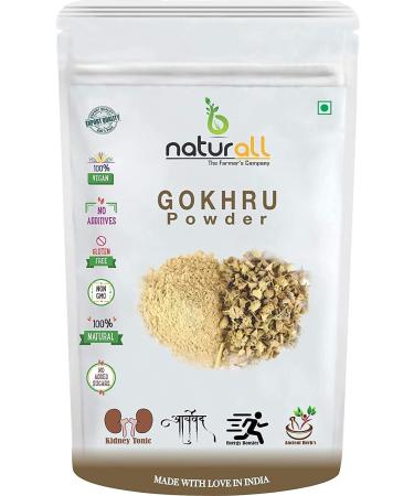 CROW Pack of 2 Gokhru Powder Giloy Powder (100 GM Each) Combo Pack 200 GM by B Naturall - Buy Online on GoSupps.com