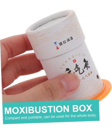 Buy Gleavi Moxibustion Box - Moxa Gear Burner & Body Care Tool | International Shipping - Buy Online on GoSupps.com