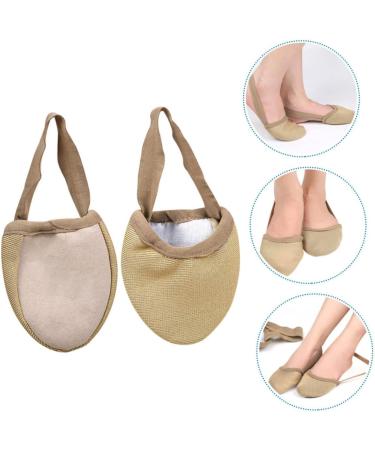 NOLITOY 5 Pairs Half Palm Toe Sleeve - Invisible Foot Socks & Metatarsal Pads for Women | Comfortable Forefoot Toe Cushions & High Heel Accessories - Buy Online on GoSupps.com