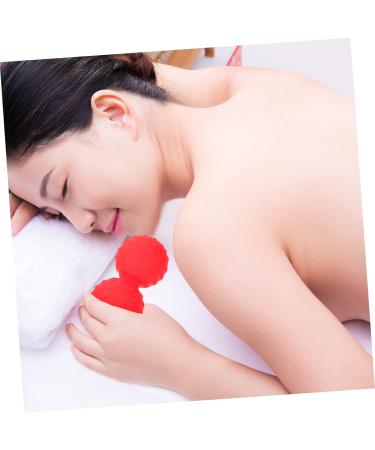 Magiclulu Yoga Massage Ball & Roller - Ultimate Foot & Shoulder Massager for Acupressure Relief - Buy Online on GoSupps.com