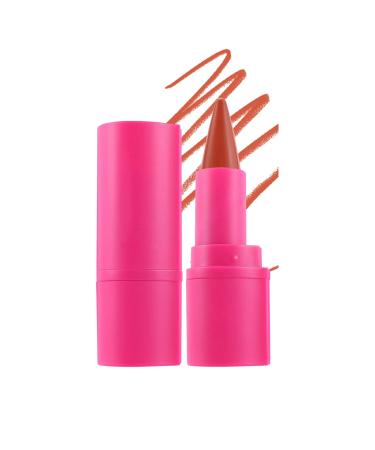 Waterproof Lip Contour 3.6g Waterproof Velvet Effect Cosmetic Kit and Matte Velvet Finish Lipstick for Women Girlfriend Travel Party Show and Performance