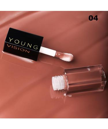Young Vision Lip Glow Oil - Jojoba Seed Infused Moisturizing & Plumping Lip Gloss for All-Day Hydration | International Shipping Available - Buy Online on GoSupps.com