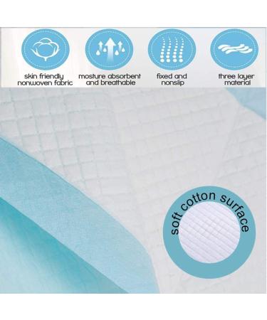 Incontinence Pad Disposal 60x90 cm | 10 Pack - Ideal for Bladder Weakness Newborns Pets & Seniors - Buy Online on GoSupps.com