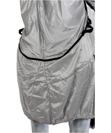 Marengos Eczema Horse Ceiling - Neck & Abdomen Protection Insect-Resistant Fine-Meshed Fabric Silver Gray 135cm - Buy Online on GoSupps.com