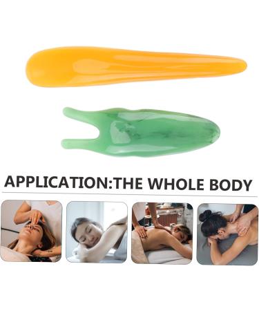 Beaupretty 6-STK Jade Massage Device Set - Spa-Board Facial Scraper & Body Tool - 3 Colors | International Shipping Available - Buy Online on GoSupps.com