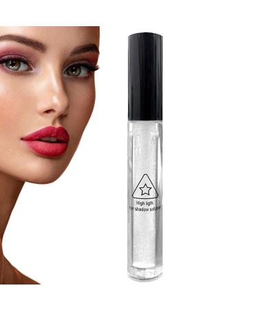 PUCHEN Shimmering liquid eyeshadow - Gel eyeshadow quick-drying sparkling eyeshadow makeup