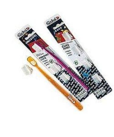 Fuchs Medium Toothbrush + 2 Replacement Bristles 60 g