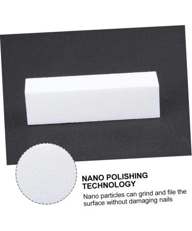 minkissy Finger Nail Files Nail File Kit Nail Sanding Buffer Nail Board Nail Files Board Buffing Block Toenail File Infant Nail File Nail File White Double Sided Tofu Cubes - Buy Online on GoSupps.com