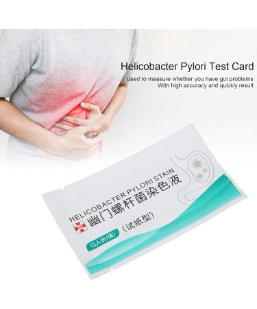 Helicobacter Pylori Test Card Accurate Fast Measurement Bad Breath Self Test Strip Stomach Ulcer Helicobacter Pylori Home Test Kit for Home Use - Buy Online on GoSupps.com