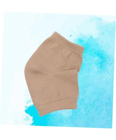 FRCOLOR Shoe Insoles Gel Plantar Fascitis Socks Breathable Socks Open Toe Socks Heel Moisturizing Heel Protectors Heel Socks Repair Protective Agent Nylon Socks Gel Heel Sleeve - Buy Online on GoSupps.com