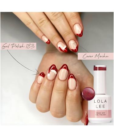 Lola Lee Gel Polish | Sleigh All Day | GP183 | 15ml |Long-Lasting | Chip Proof | Soak-Off | Nail Art | Manicure & Pedicure | Easy to Apply |Salon and Home Use | LED UV Lamp - Buy Online on GoSupps.com
