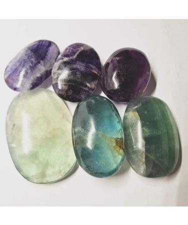 Natural Fluorite Crystal Stones Mini Rock Specimen Chip Gemstone Feng Shui Home Decoration Crafts - (Color: 100Gram) Home Goods - Buy Online on GoSupps.com