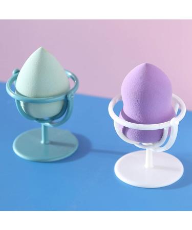 Buy Rotatable Make-Up Sponge Stand Holder 4-Piece Drying Rack for Make-Up Puffs & Eggs Plastic Display Stand for International Shipping - Buy Online on GoSupps.com