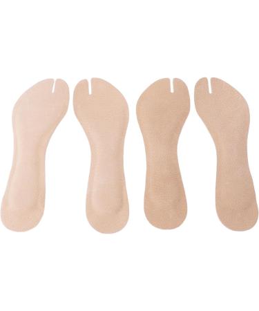 Buy Flip Flop Cushions - 2 Pairs PU Leather Insoles for Office & Travel | Comfortable & Durable - Buy Online on GoSupps.com