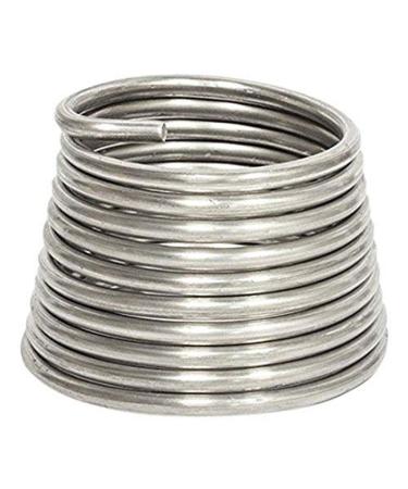 Jack Richeson Armature Wire  1/4 Inch x 10 Feet  Aluminum Metallic