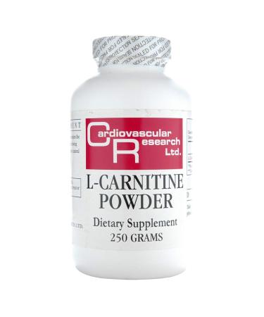 Cardiovascular Research L-carnitine Powder White 250 Gram