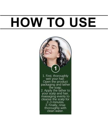  yikaiszh Olive oil shampoo bar green solid soap coconut triangular hair growth-stimulating conditioner fortifying cleanser gentle smoothing nourishing cleanser (1 - Buy Online on GoSupps.com