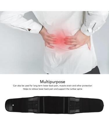 Buy Double Compression Lumbar Support Belt for Weightlifting | Breathable Back Brace for Pain Relief & Stability - International Shipping Available - Buy Online on GoSupps.com