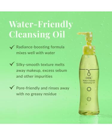 Buy DHC Water-Friendly Cleansing Oil 5 Fl. Oz. (150ml) - International Shipping Available | Gentle Makeup Remover & Hydrating Cleanser - Buy Online on GoSupps.com
