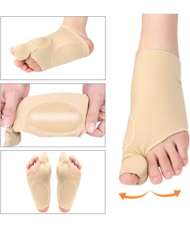 Bunion Corrector for Men & Women - Pain Relief for Hallux Valgus Hammer Toe & Large Toe Joint | Effective Bunion Treatment & Toe Separator - Buy Online on GoSupps.com