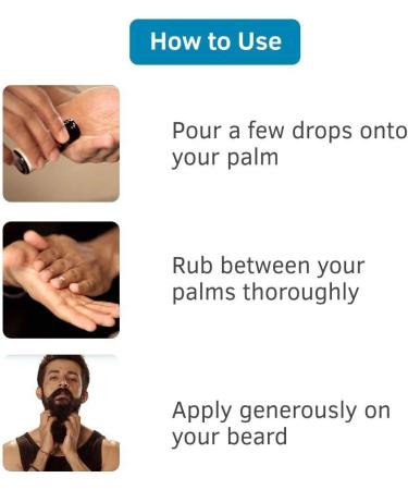 Ustra Woody Mooch and Beard Oil - 35 ml (Set of 2) - Buy Online on GoSupps.com