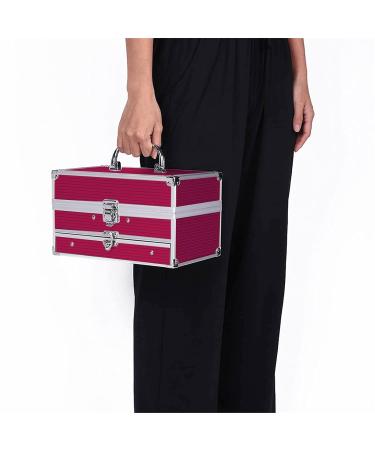 132 Color All In One Professional Makeup Kit for Teen Girls - Multicolor Eyeshadow Palette in Makeup Case (006N1-Pink) - Buy Online on GoSupps.com