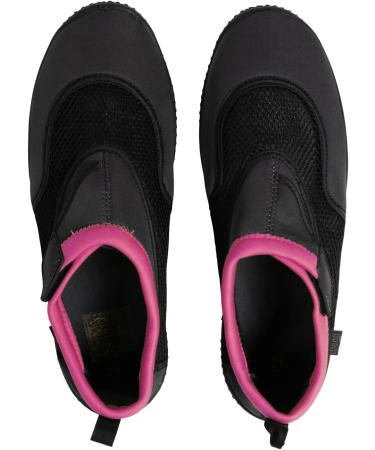 Buy ARENA Unisex Watershoes - Dark Grey & Pink 37 EU | Best International Shipping - Buy Online on GoSupps.com
