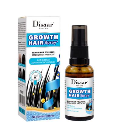 Growth Hair Oil Spray Repair Follicles Strengthen Hair Root DHT Blocker Nourishing 30ml / 1.01fl.oz