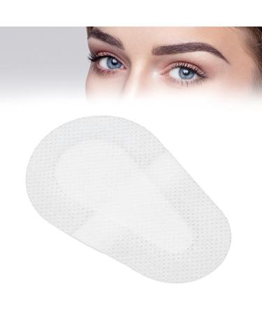 Disposable Sterile Non-Woven Oval Eye Pads - Wound Care Eye Patch (5.7 x 8.2cm) - International Shipping Available - Buy Online on GoSupps.com